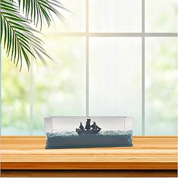 ふりふ浴衣　海賊船 Amazon.co.jp: Hangkaibhアクリル液体漂流船 海賊船 船 モデルと